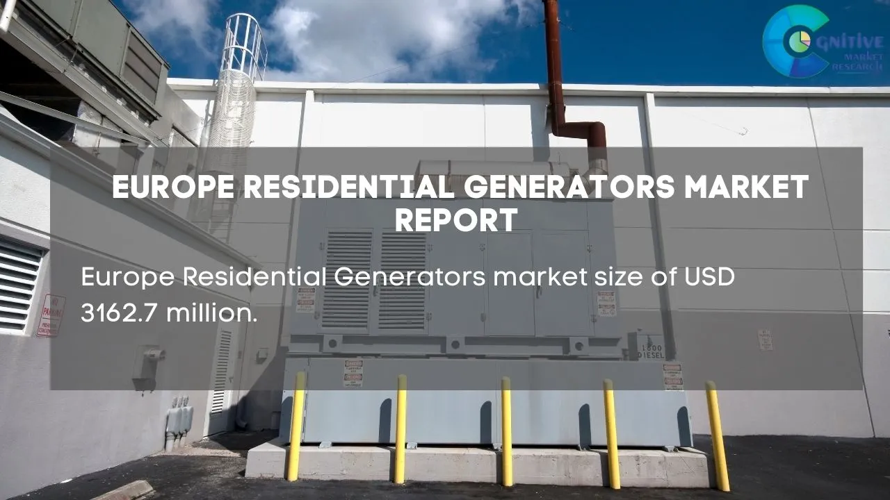 Europe Residential Generators Market Report