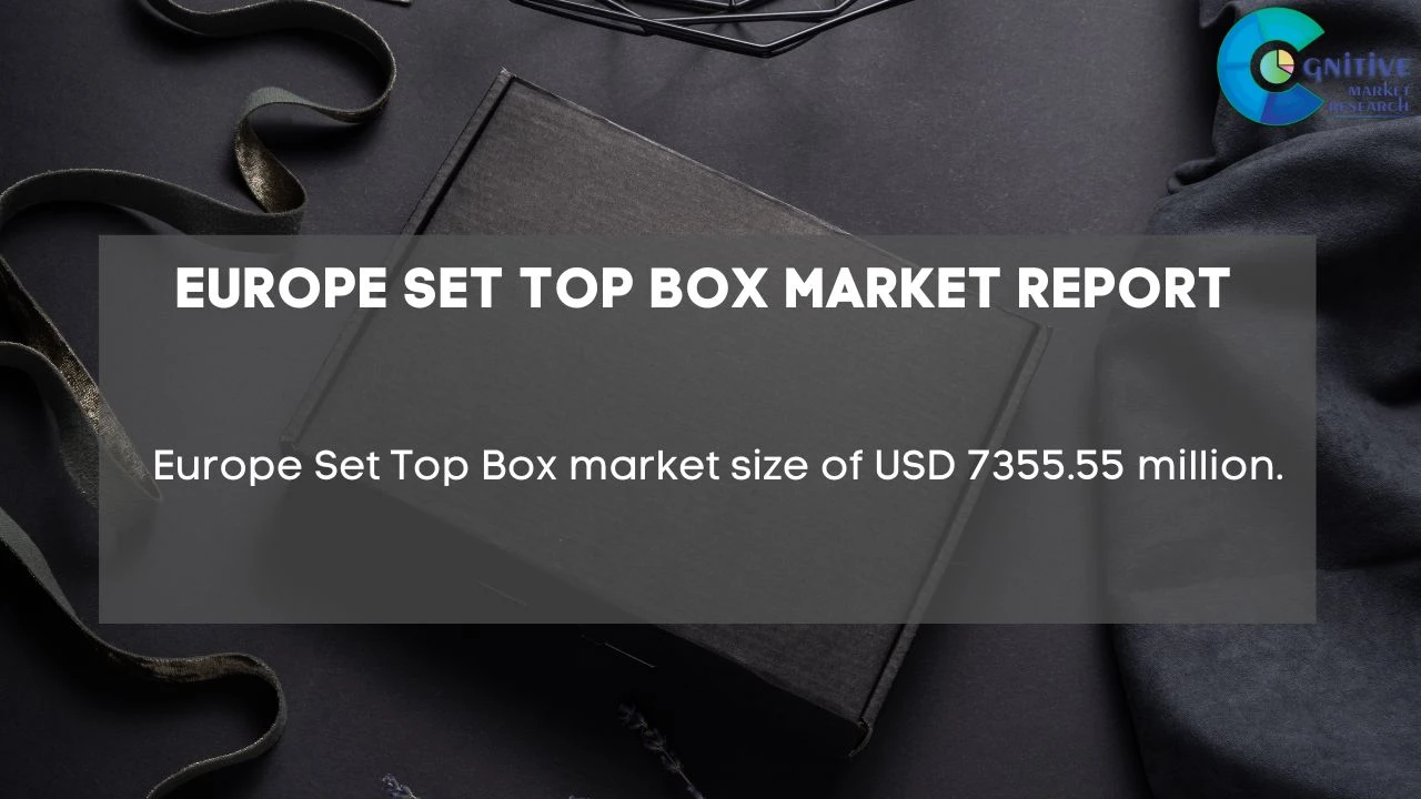 Europe Set Top Box Market Report