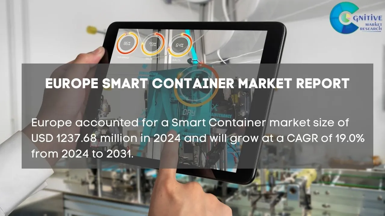 Europe Smart Container Market Report
