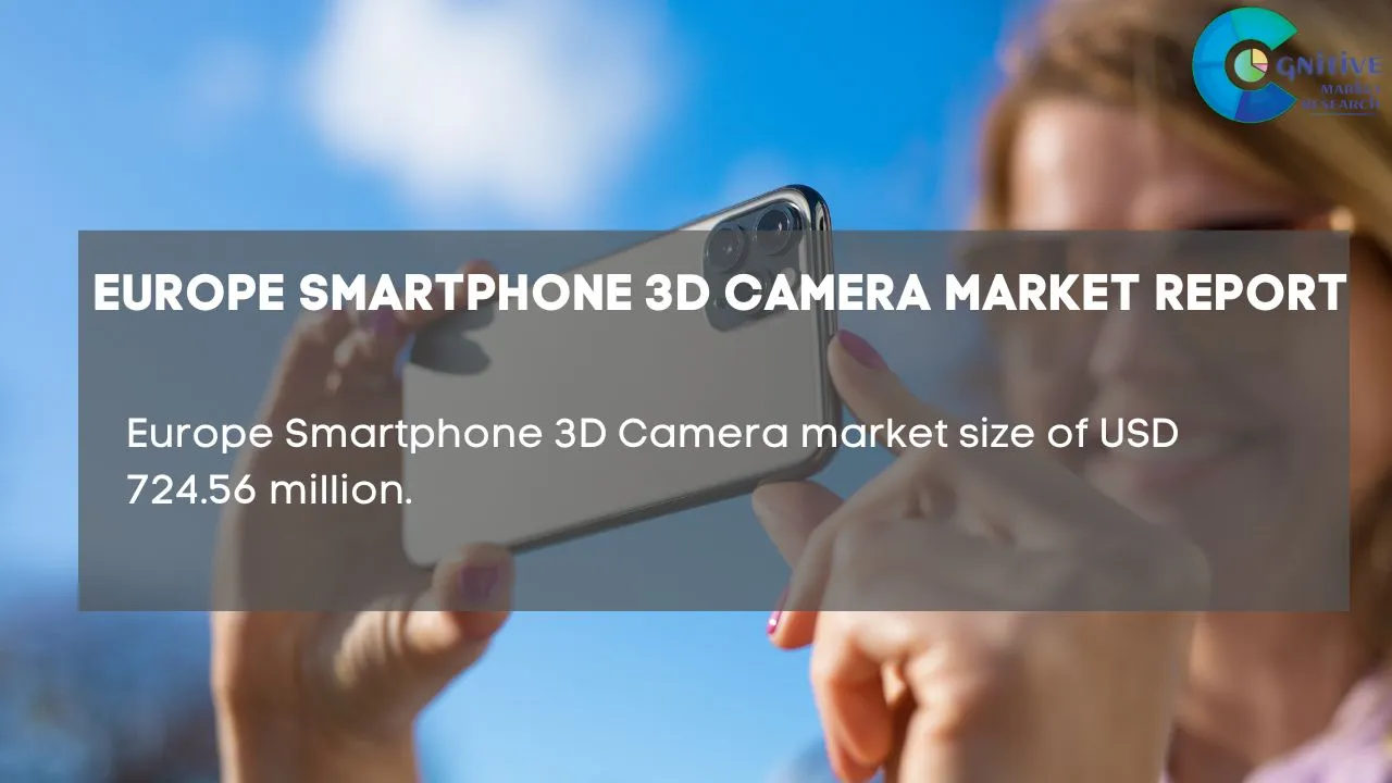Europe Smartphone 3D Camera Market Report