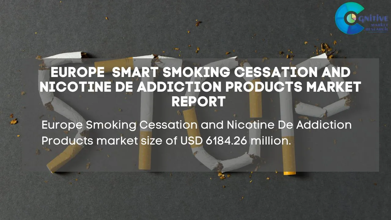 Europe Smoking Cessation and Nicotine De Addiction Products Market Report