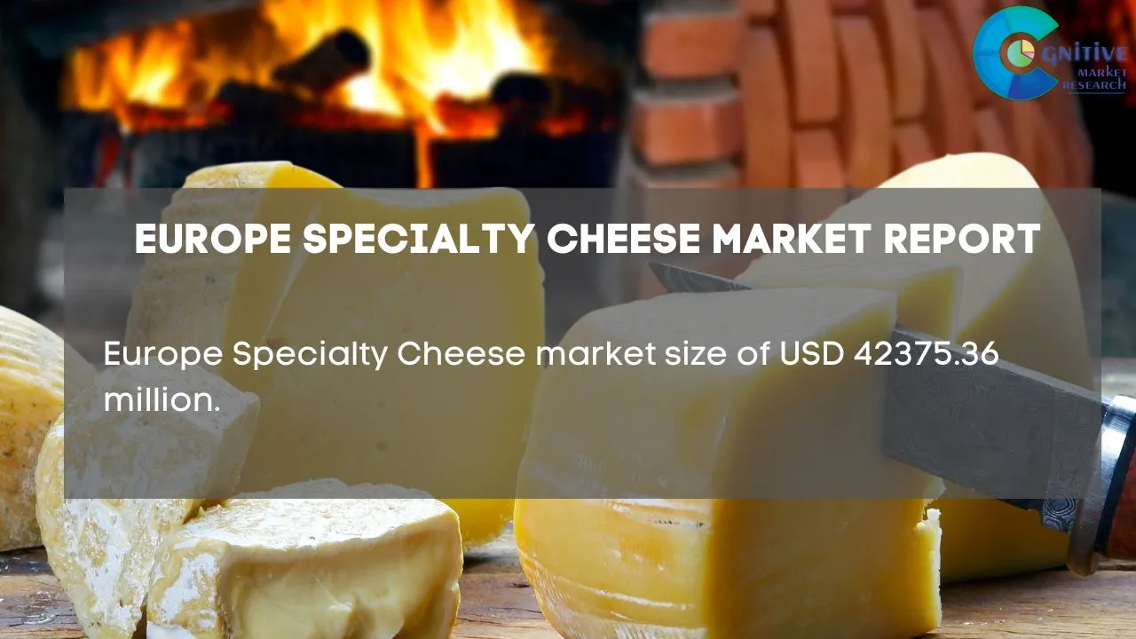 Europe Specialty Cheese Market Report