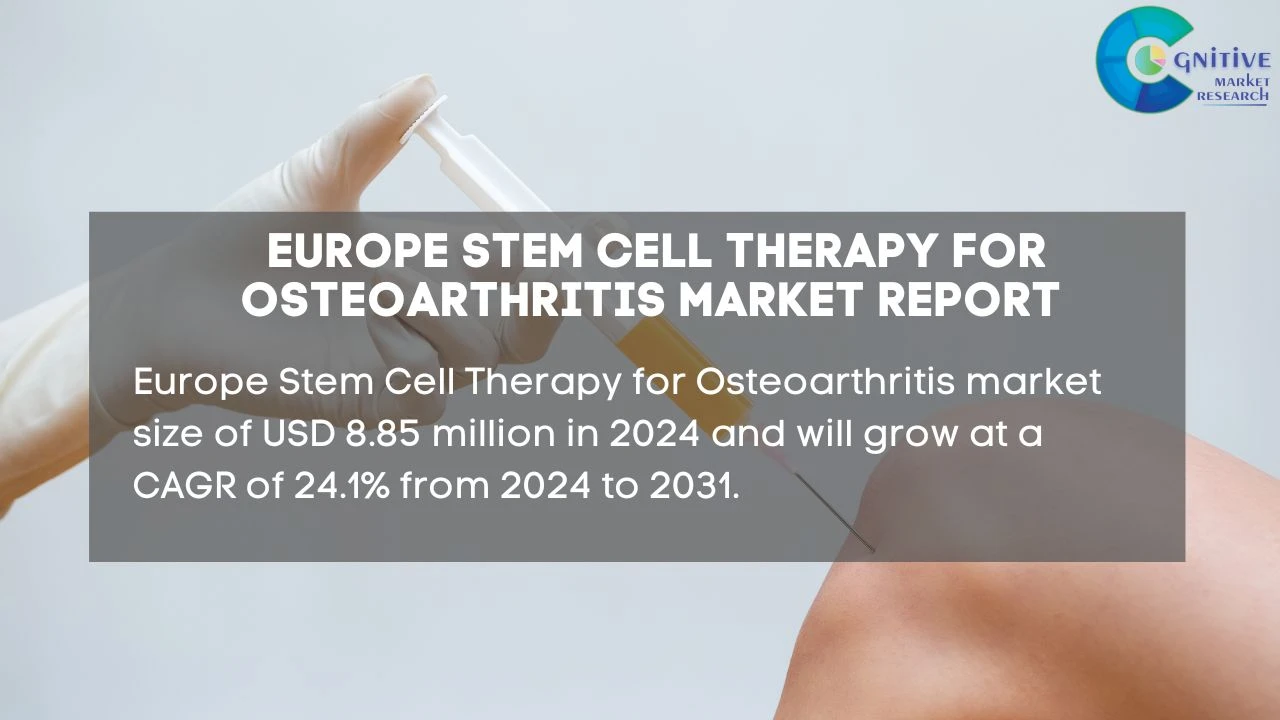 Europe Stem Cell Therapy for Osteoarthritis Market Report