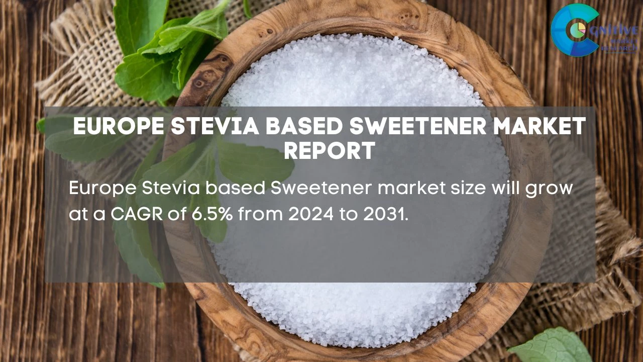 Europe Stevia based Sweetener Market Report