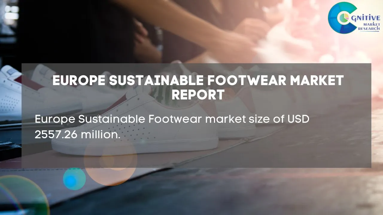 Europe Sustainable Footwear Market Report