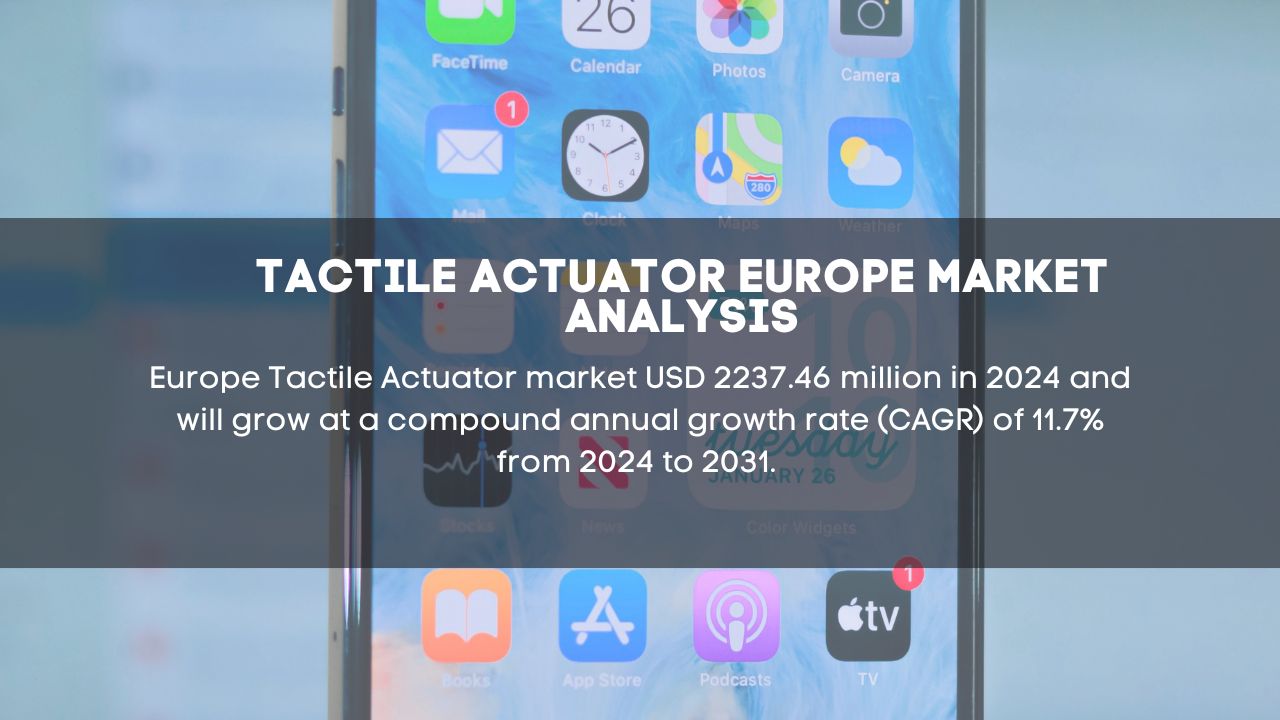 Europe Tactile Actuator Market Report