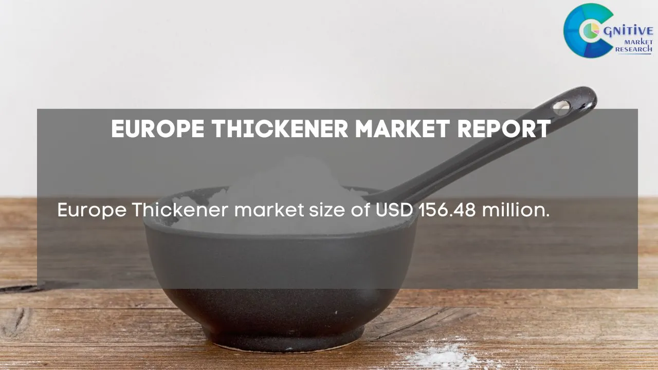 Europe Thickener Market Report