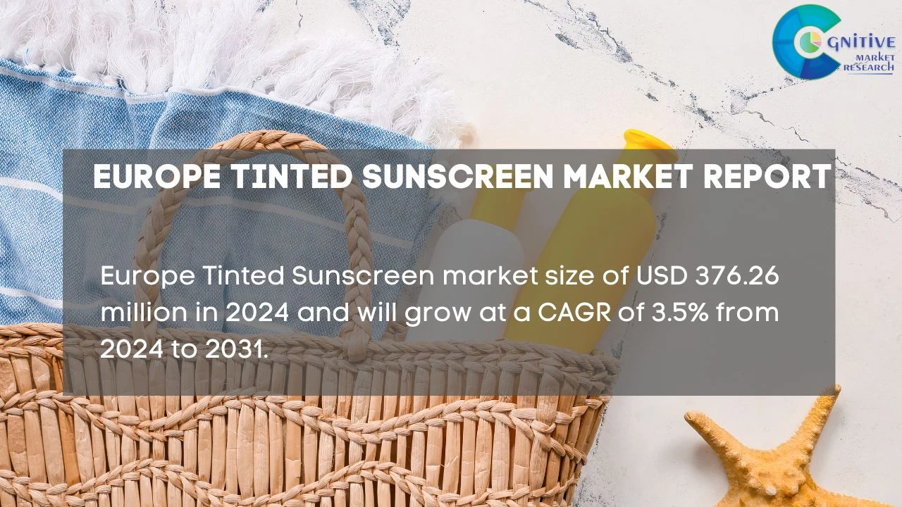 Europe Tinted Sunscreen Market Report