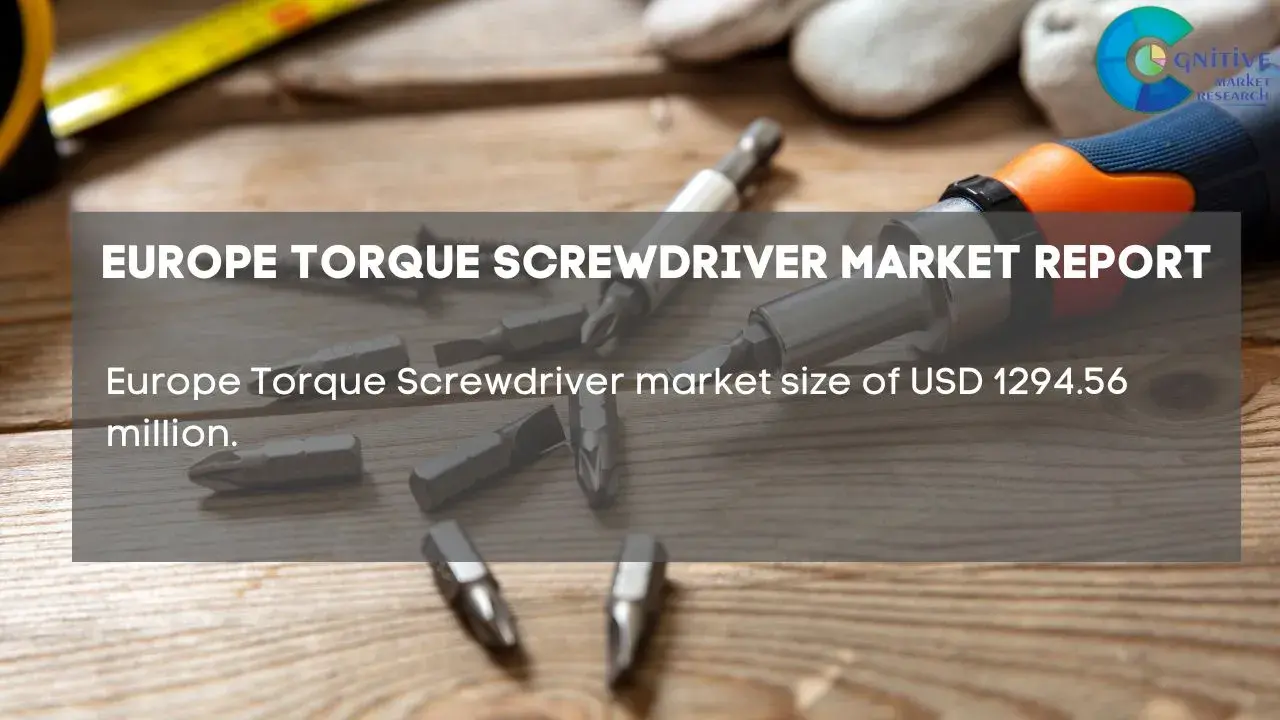 Europe Torque Screwdriver Market Report