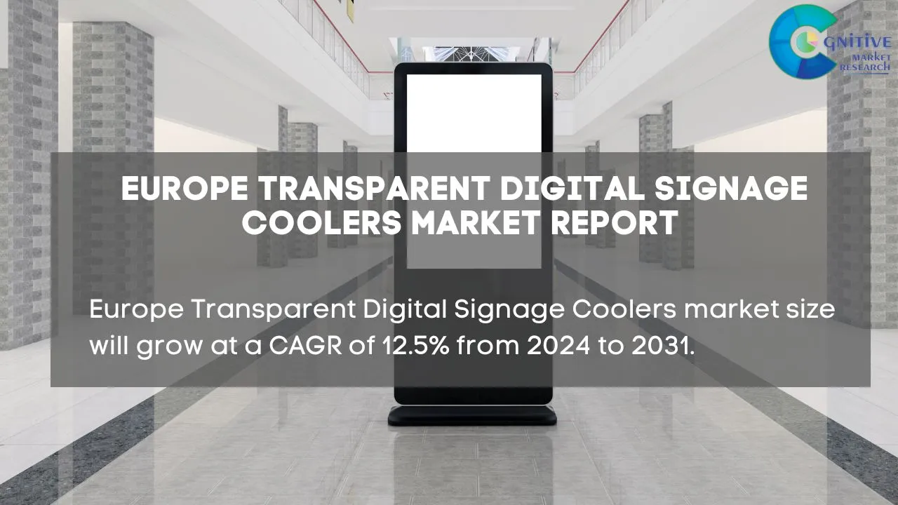 Europe Transparent Digital Signage Coolers Market Report