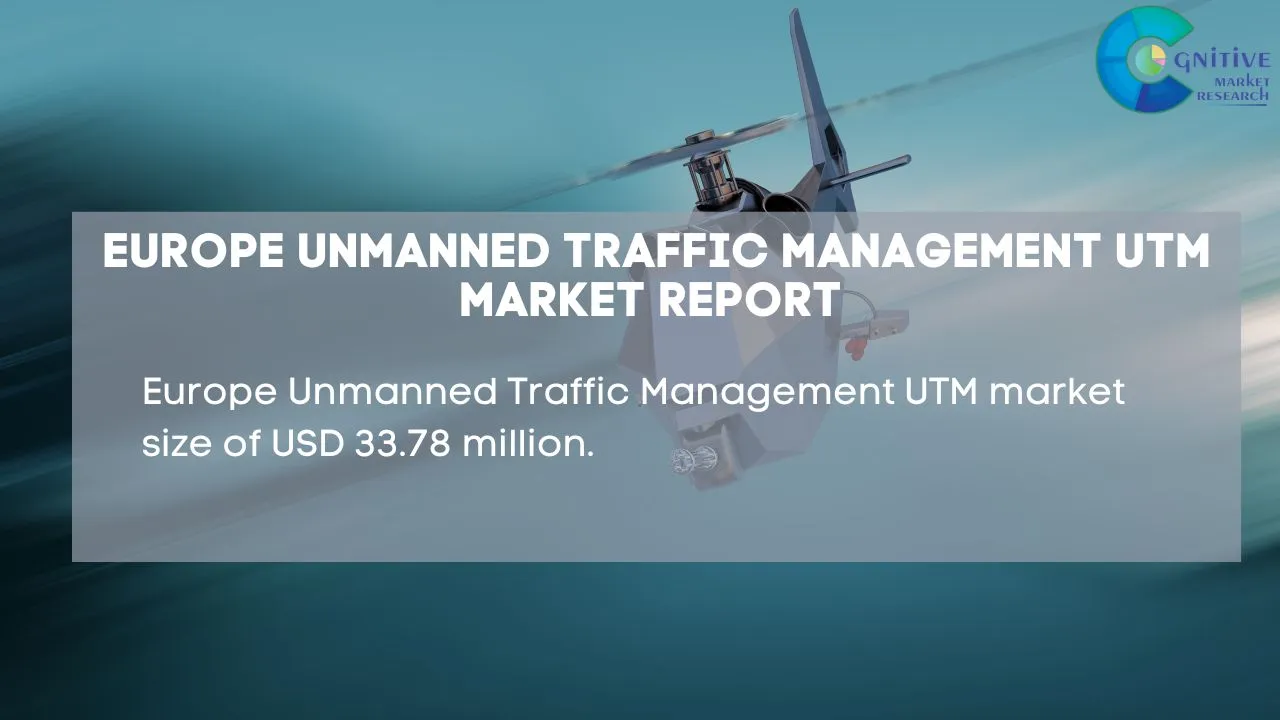 Europe Unmanned Traffic Management UTM Market Report