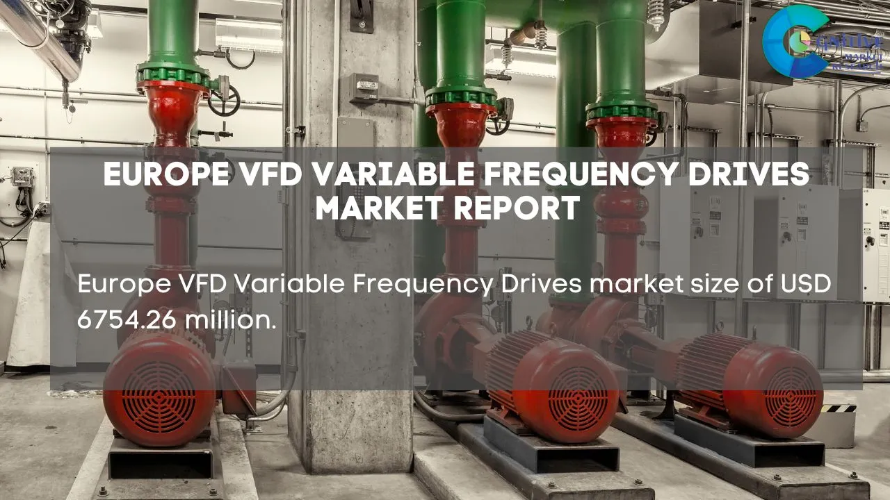Europe VFD Variable Frequency Drives Market Report