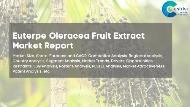 Euterpe Oleracea Fruit Extract Market Report