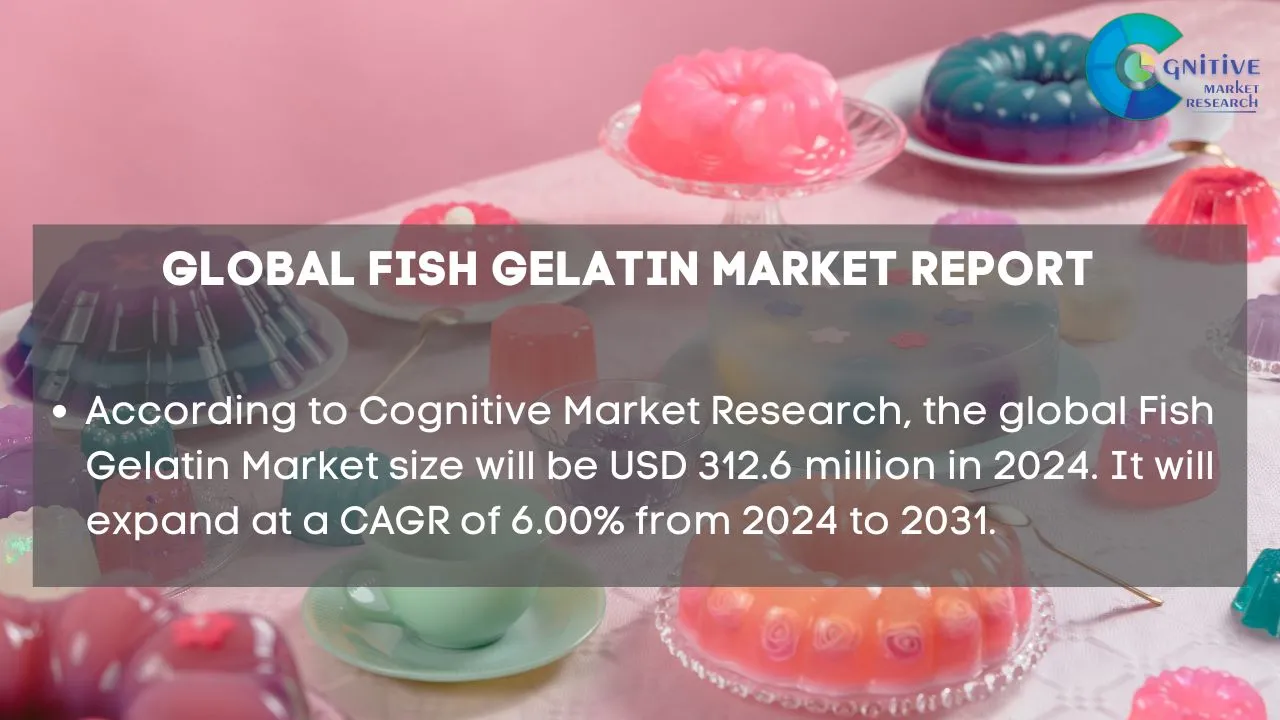 Fish Gelatin Market Report