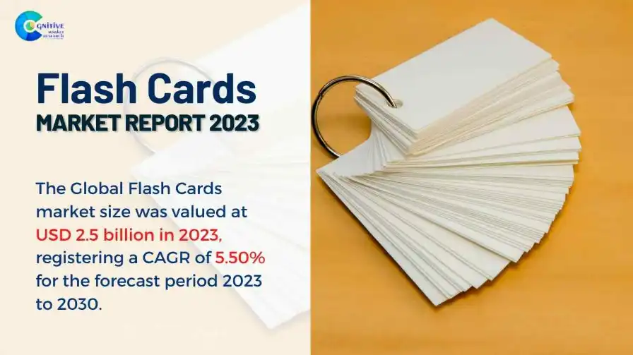 Flash Cards Market Report