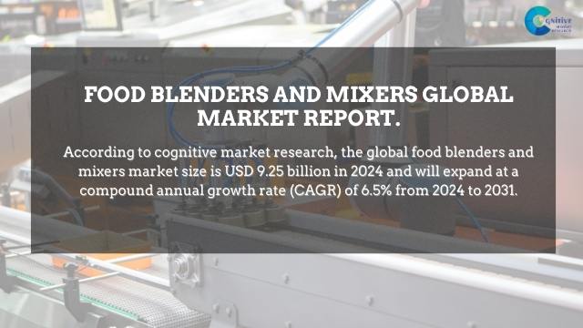 Food Blenders and Mixers Market Report