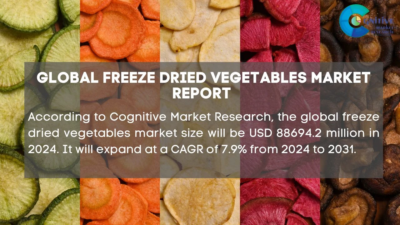 Freeze Dried Vegetables Market Report