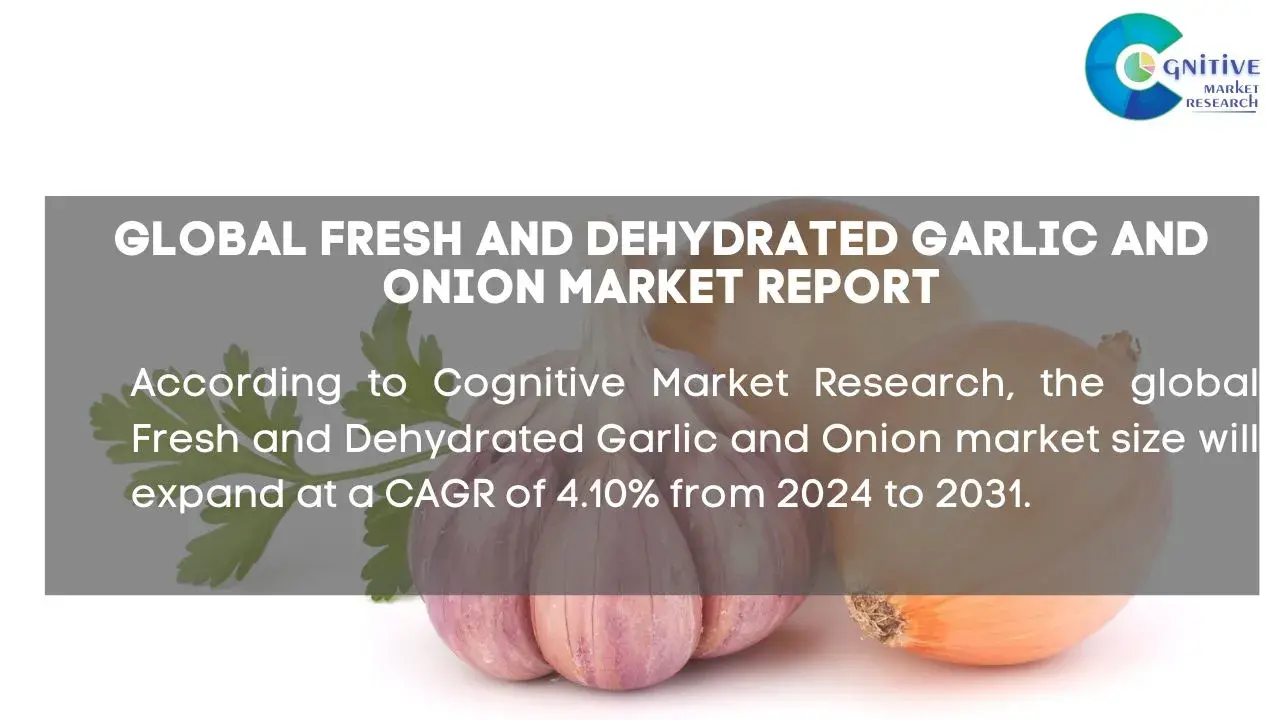 Fresh and Dehydrated Garlic and Onion Market Report