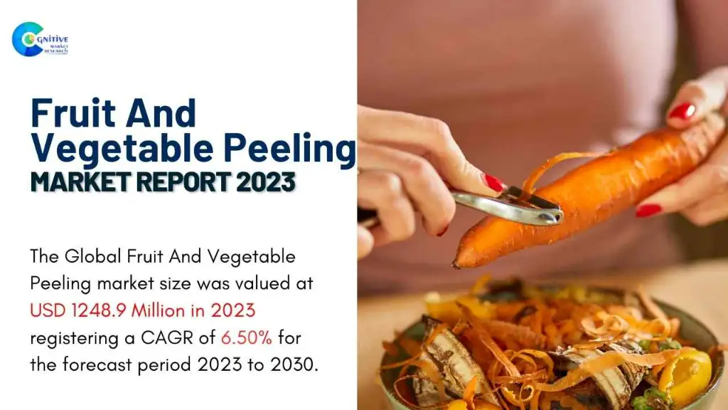 Fruit And Vegetable Peeling Machine Market Report