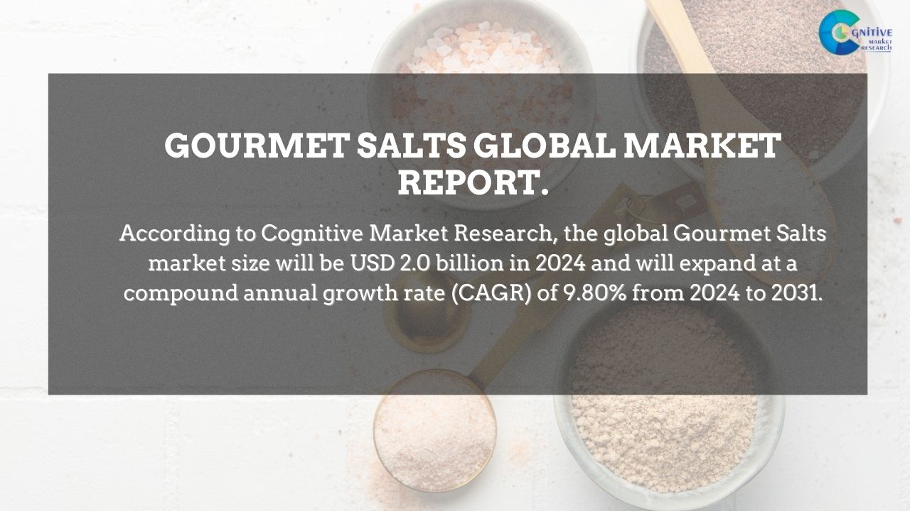 Gourmet Salts Market Report