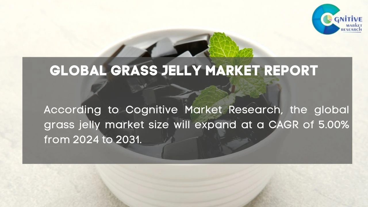 Grass Jelly Market Report