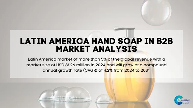 South America Hand Soap in B2B Market Report