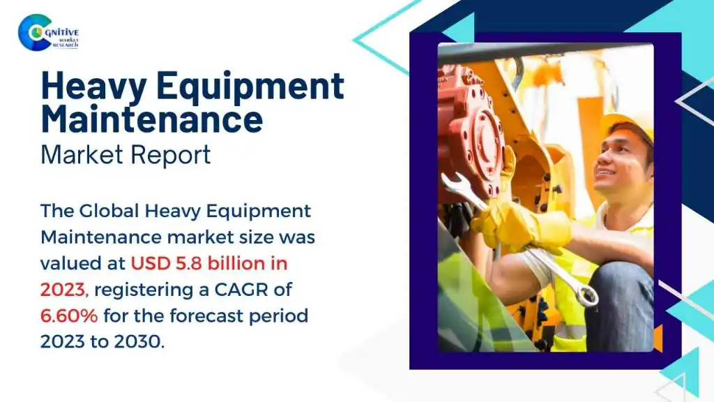 Heavy Equipment Maintenance Market Report