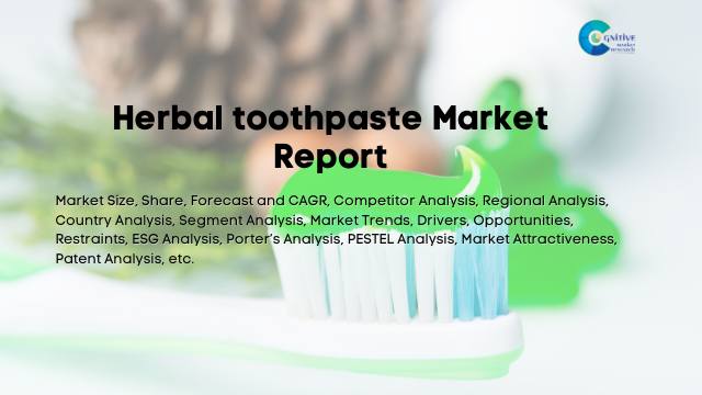 Herbal Toothpaste Market Report