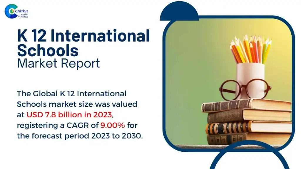 K 12 International Schools Market Report
