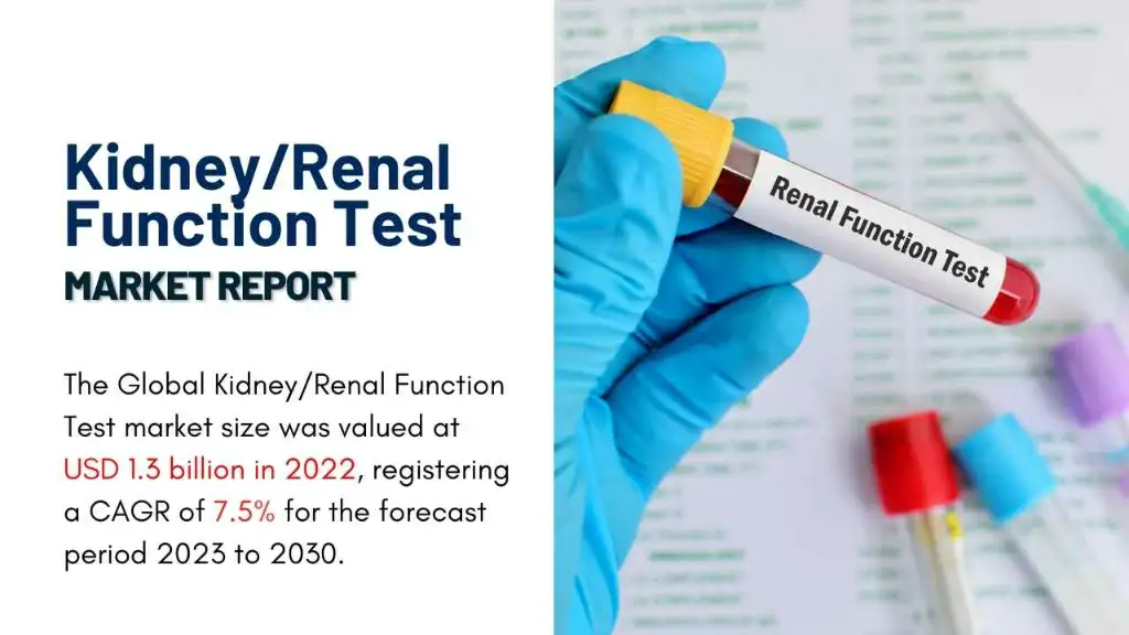 Kidney/Renal Function Test Market Report
