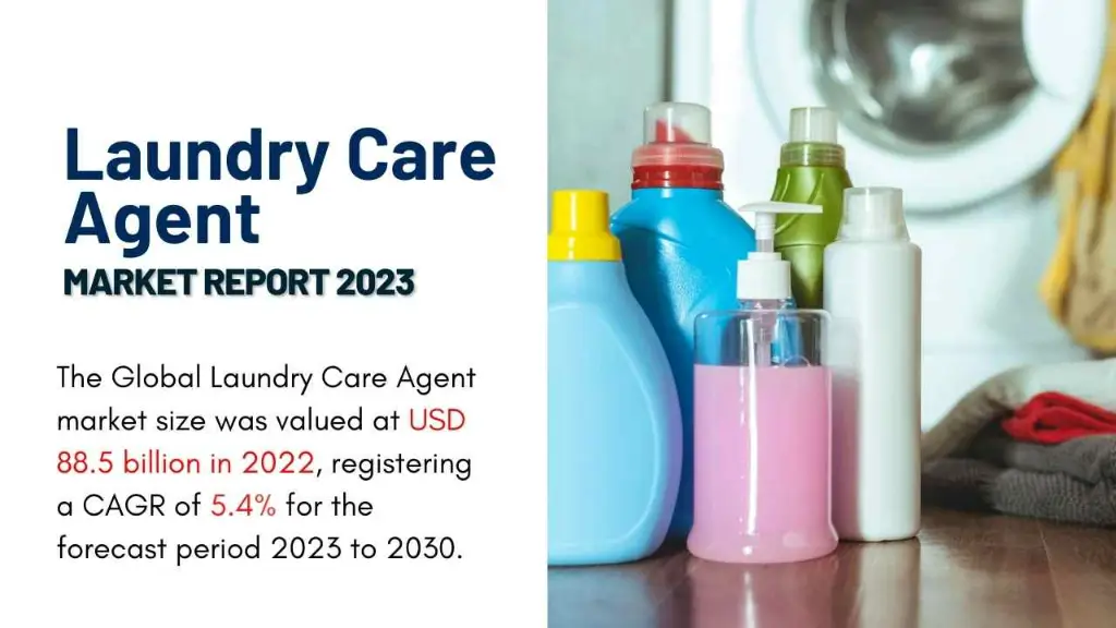 Laundry Care Agent Market Report