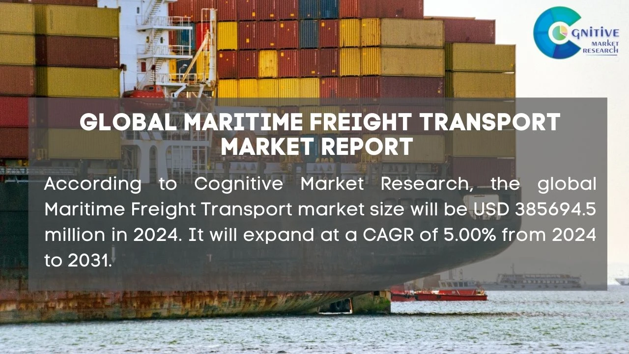 Maritime Freight Transport Market Report