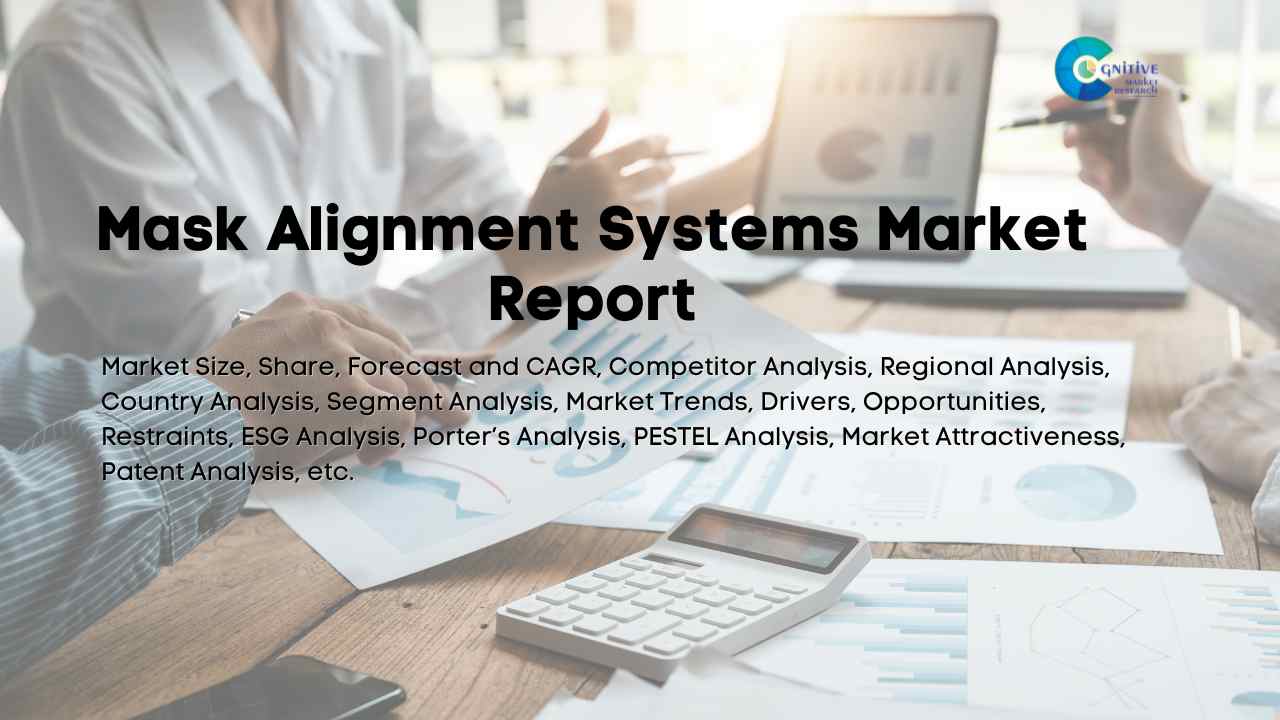 Mask alignment systems market Will Grow at a CAGR of 10.60% from 2024 ...
