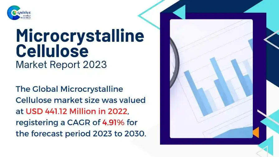 Microcrystalline Cellulose Market Report