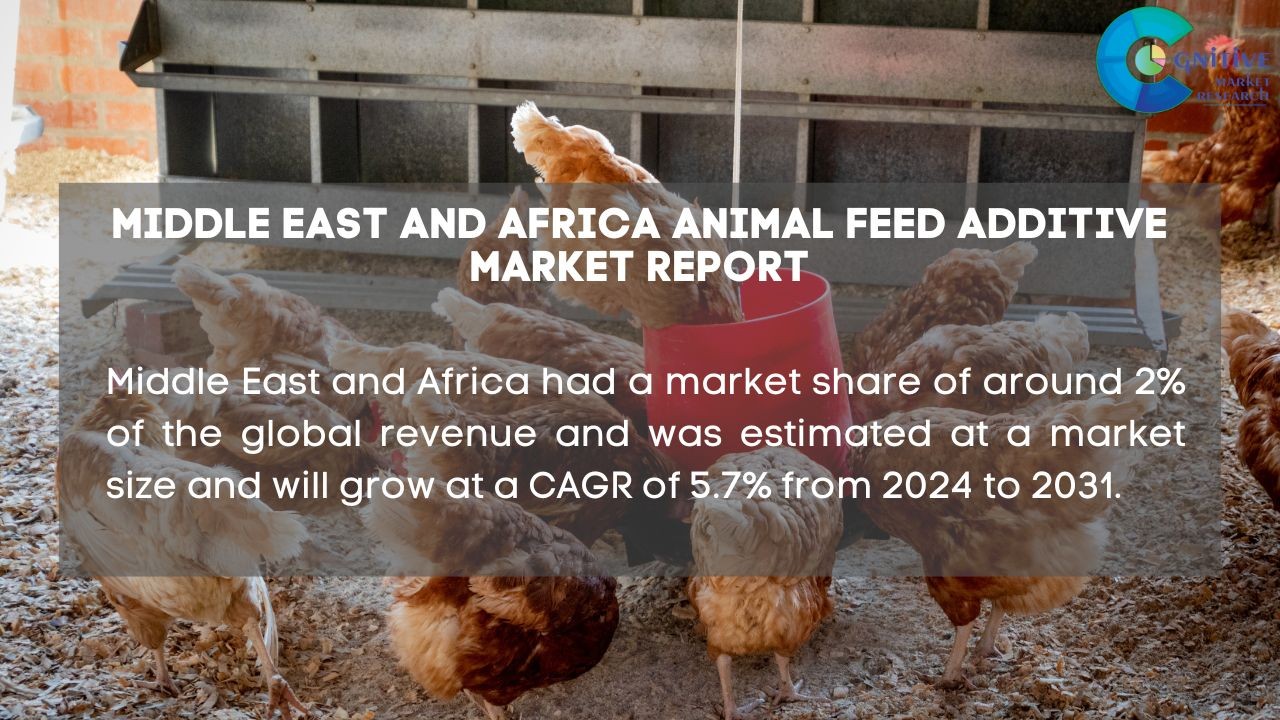 Middle East Animal Feed Additive Market Report