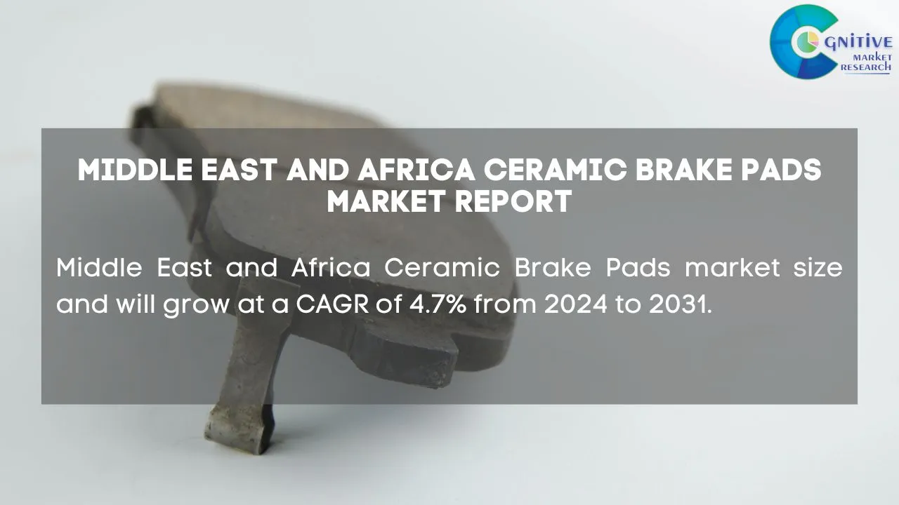 Middle East Ceramic Brake Pads Market Report