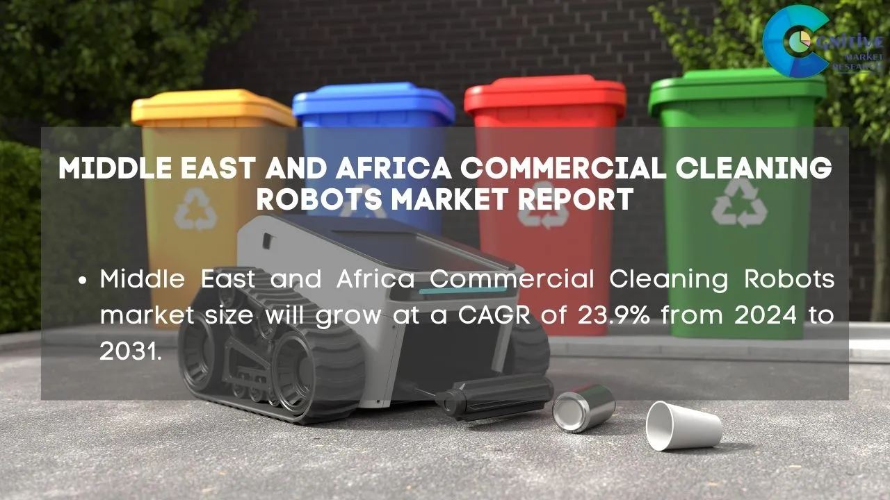 Middle East Commercial Cleaning Robots Market Report