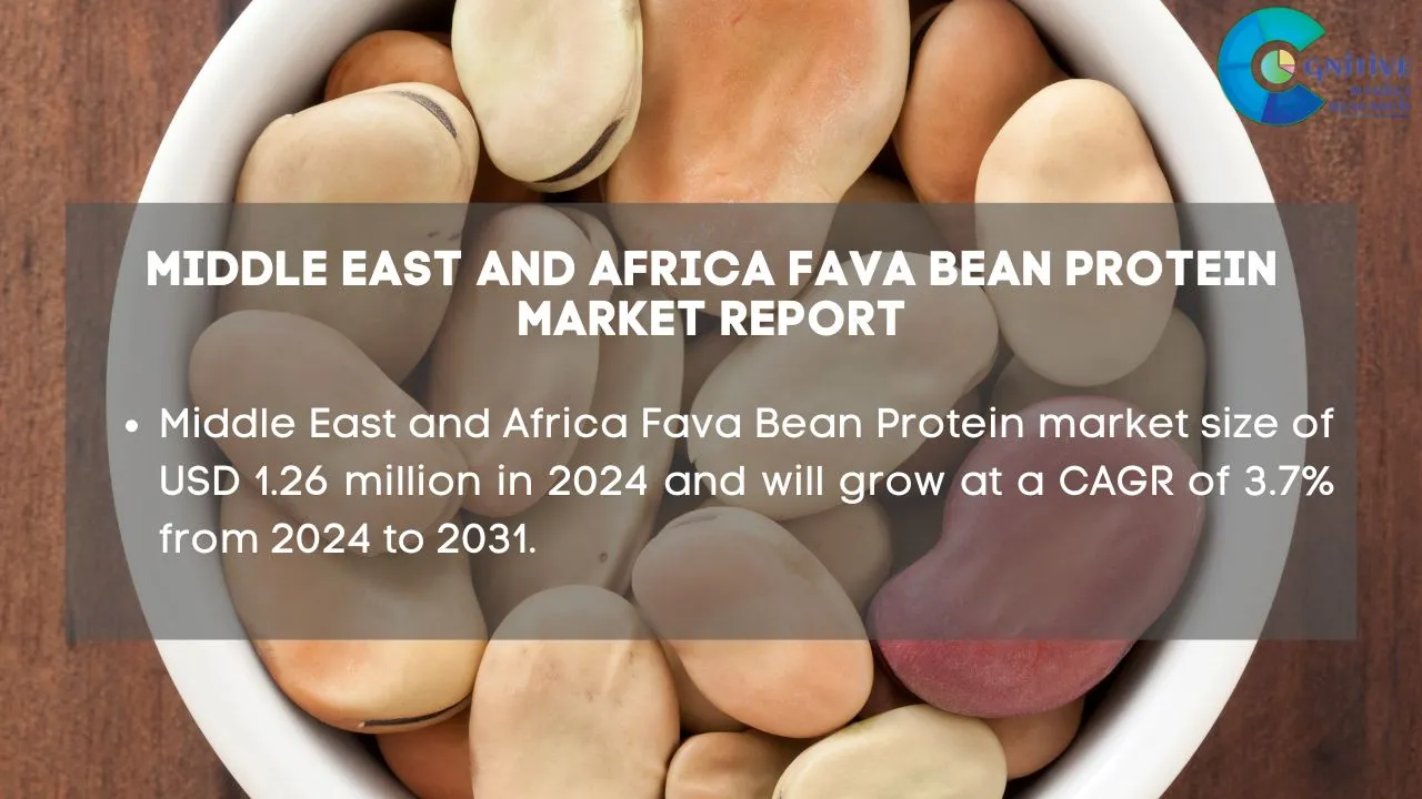 Middle East Fava Bean Protein Market Report