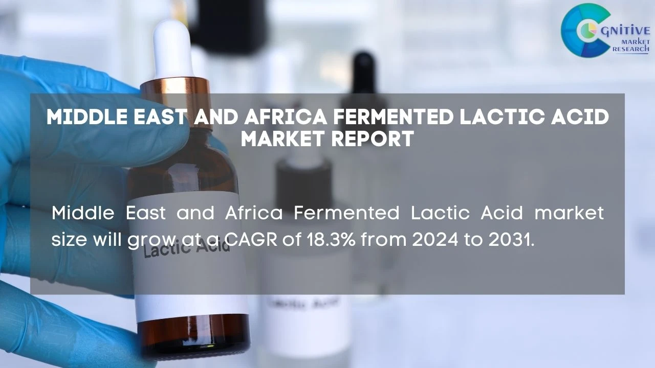 Middle East Fermented Lactic Acid Market Report