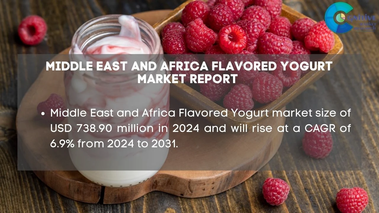 Middle East Flavored Yogurt Market Report