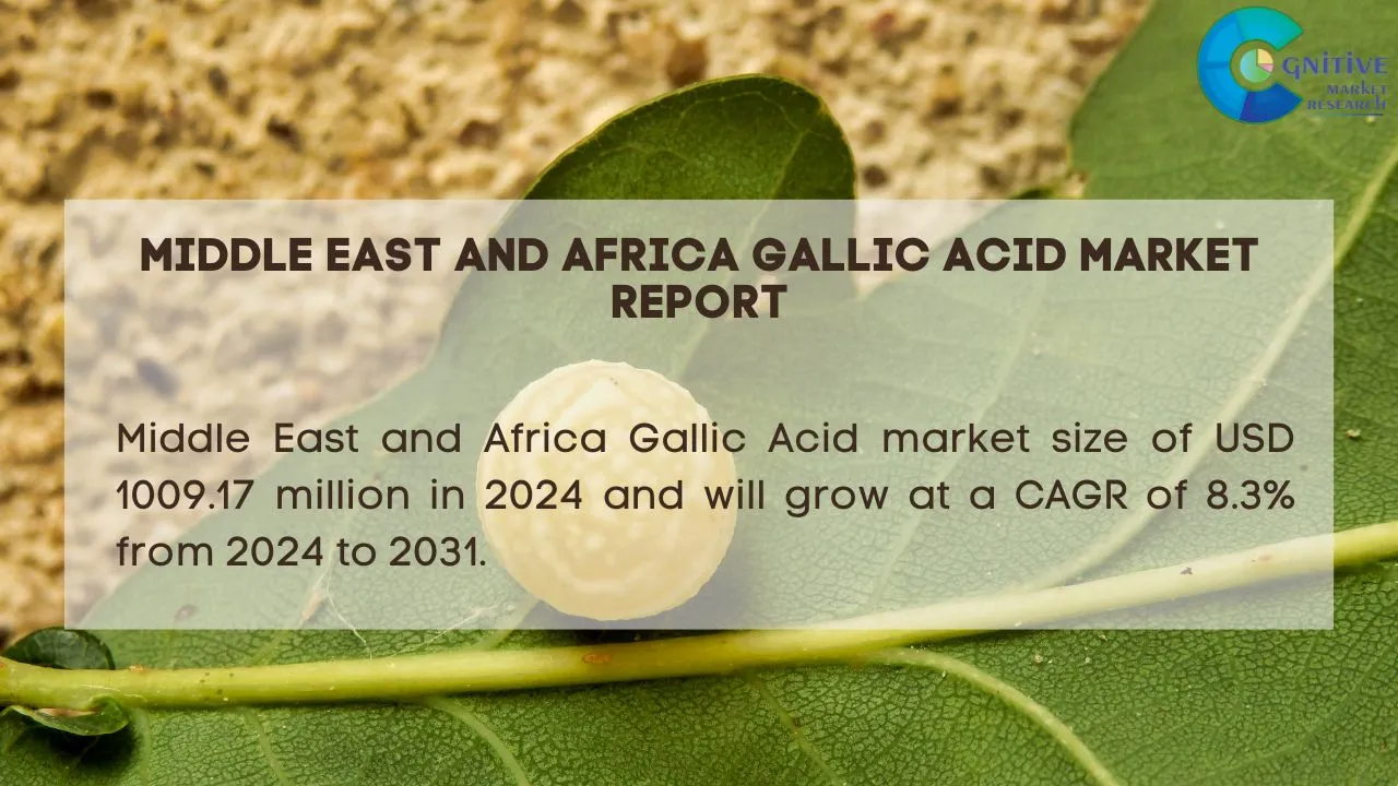 Middle East Gallic Acid Market Report