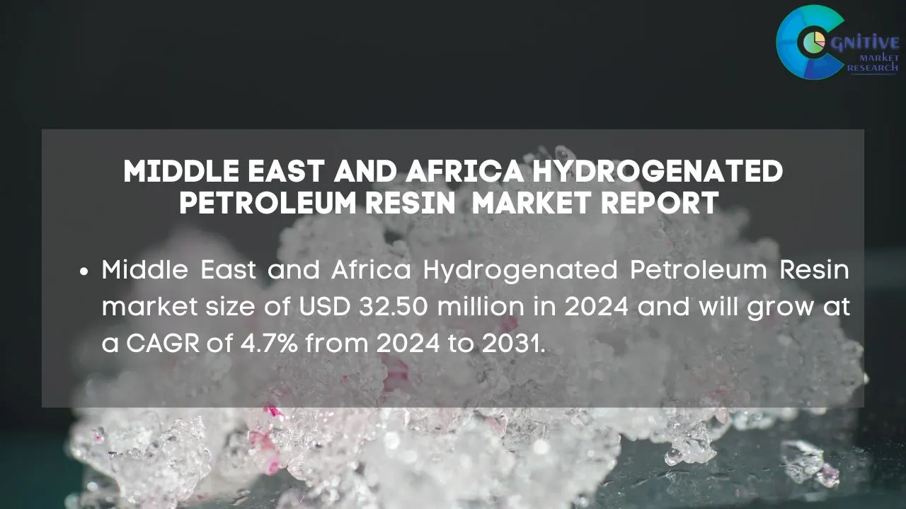 Middle East Hydrogenated Petroleum Resin Market Report
