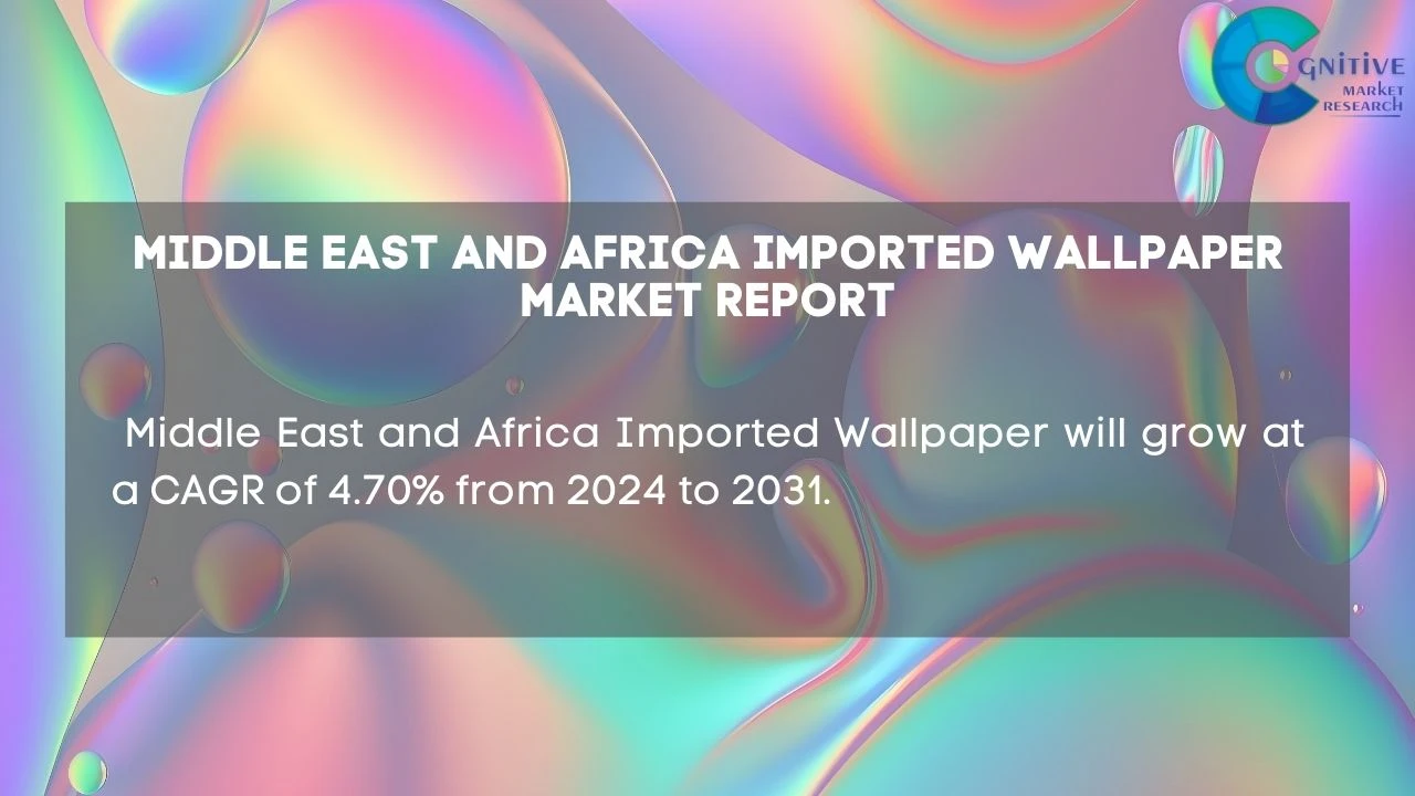 Middle East and Africa Imported Wallpaper market will be USD XX million ...