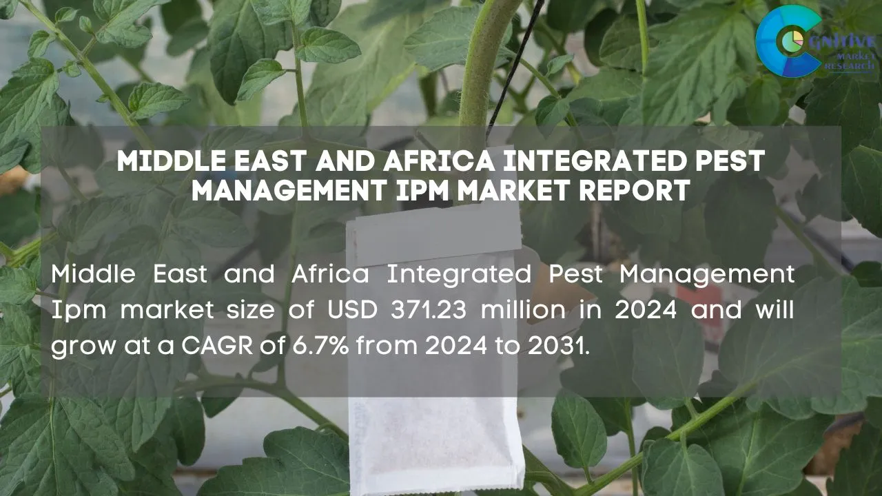 Middle East Integrated Pest Management Ipm Market Report