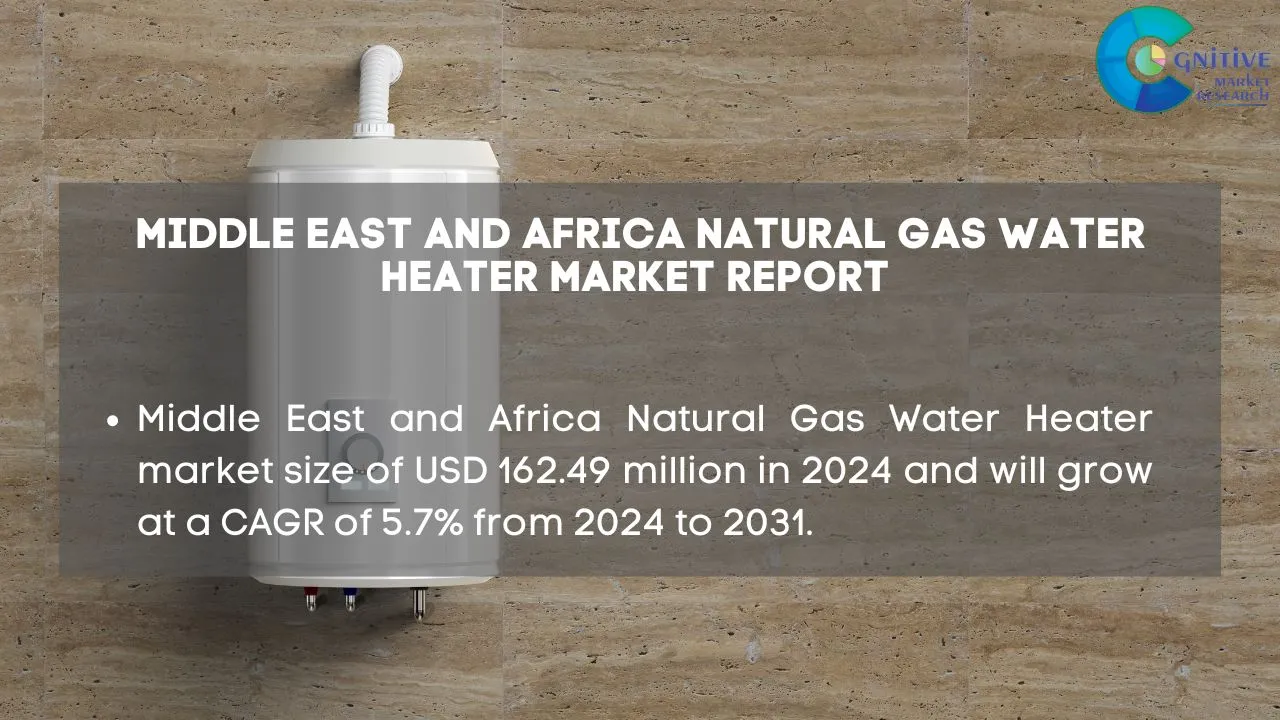 Middle East Natural Gas Water Heater Market Report