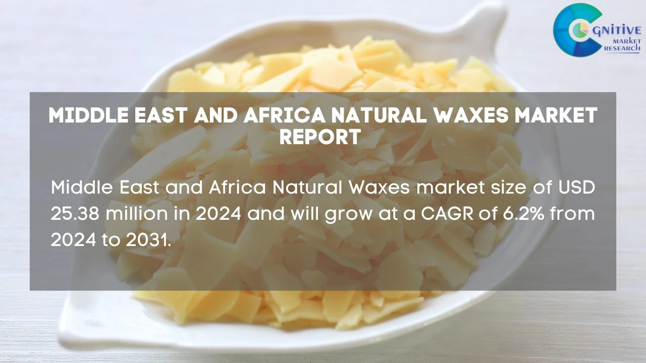 Middle East Natural Waxes Market Report