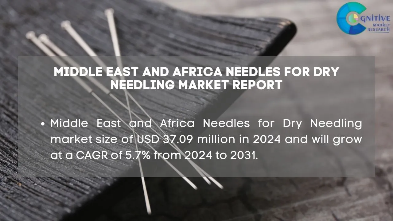 Middle East Needles for Dry Needling Market Report