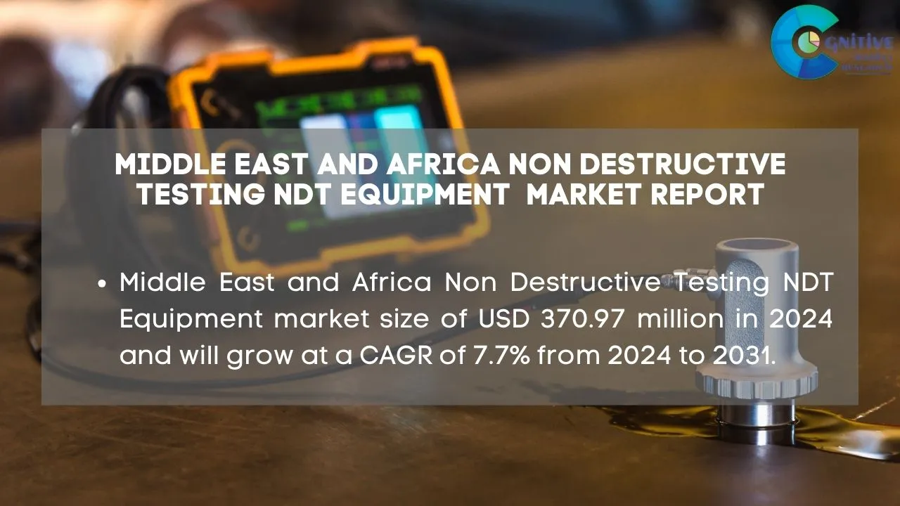 Middle East Non Destructive Testing NDT Equipment Market Report