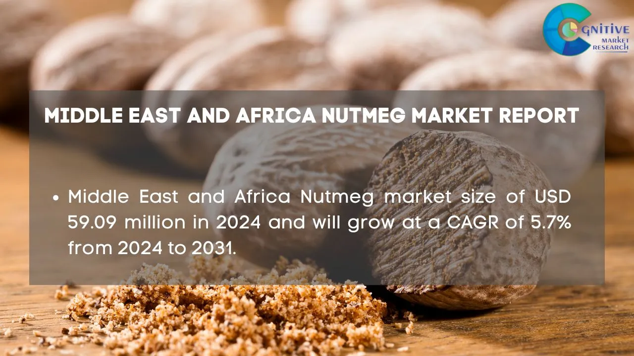 Middle East Nutmeg Market Report