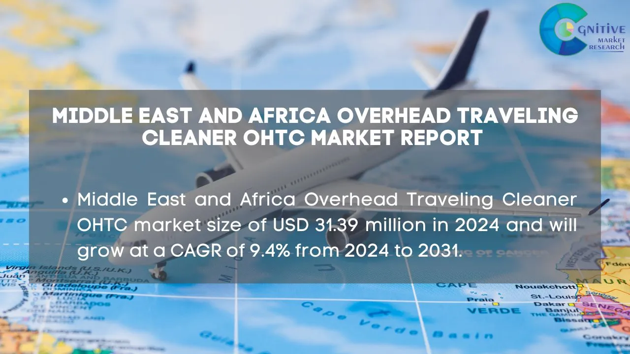 Middle East Overhead Traveling Cleaner OHTC Market Report